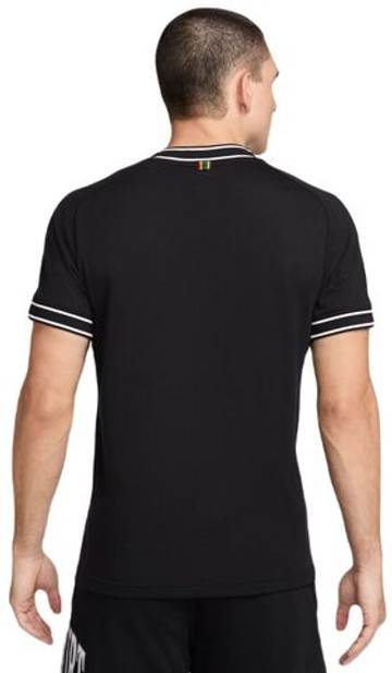 Мужская теннисная футболка Nike Court Heritage Tennis - черный