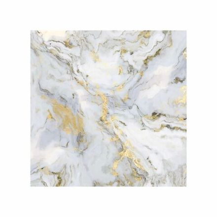 Фотофон одиночный из пластика ПВХ для предметной съемки Мрамор 45х45 см