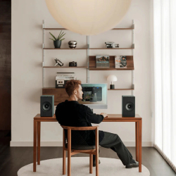 Полочная акустика KEF CODA W MOSS GREEN EU (SP4072J2AA)