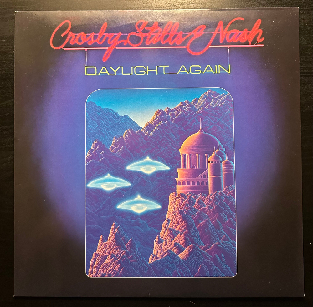 Crosby, Stills & Nash - Daylight Again (Германия 1982г.)