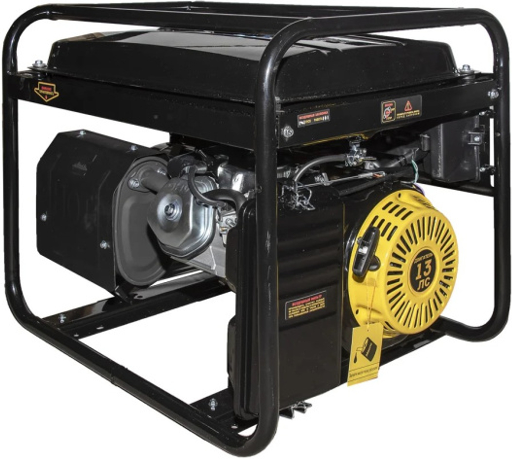 Генератор бензиновый Huter DY6,5LX