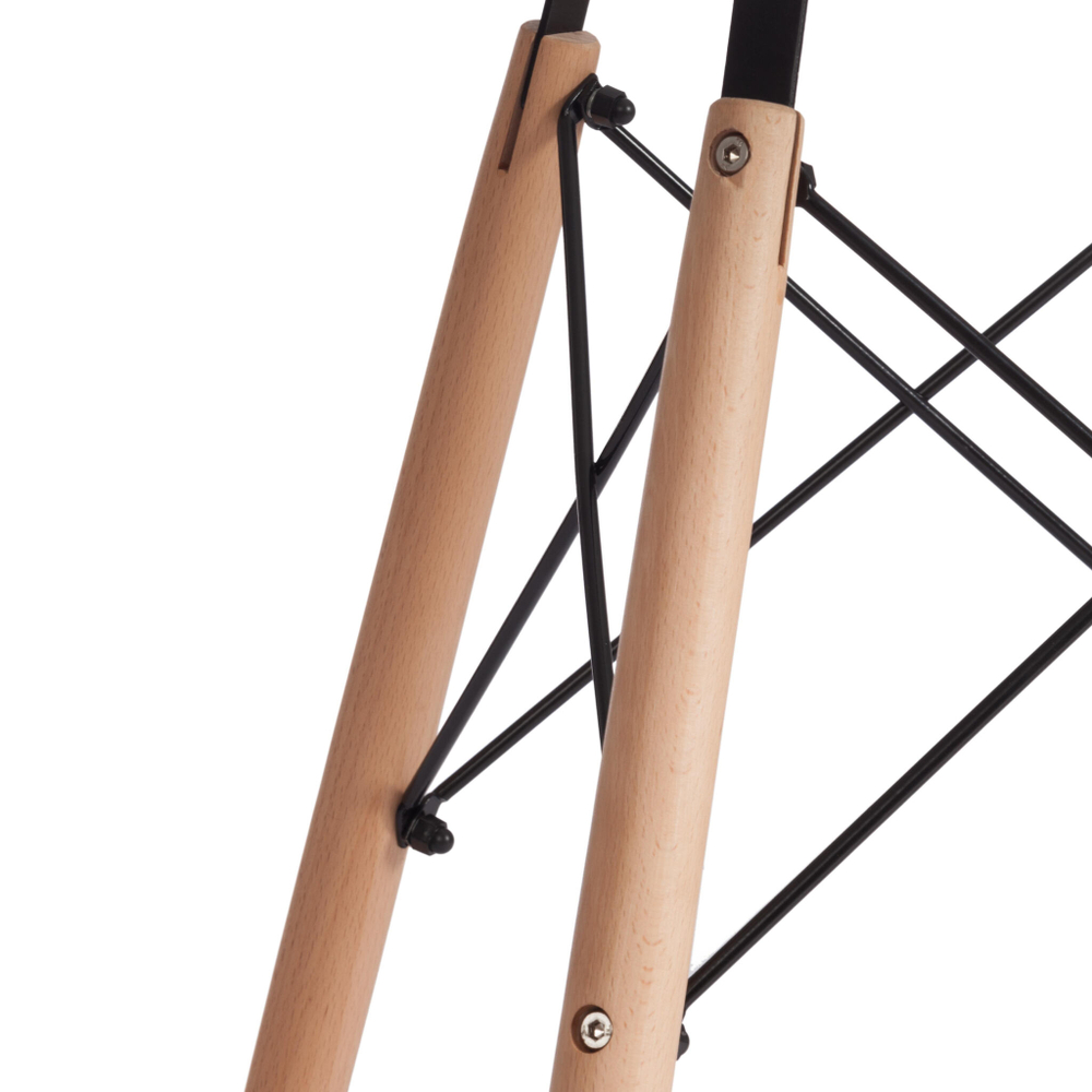 Стол CINDY GLASS (mod.80GLASS) металл/стекло, прозрачный, D80х75см