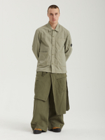 Мужская Рубашка In Diagonal Flatt Nylon