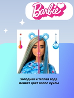 Кукла модельная Barbie Care Bears JCN96