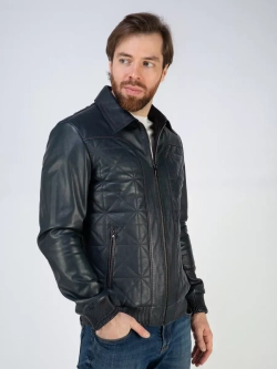 Кожаная куртка демисезонная Турция