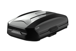 Автобокс на крышу LUX TAVR 140 (440 литров) белый глянцевый