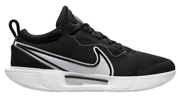 Мужские теннисные кроссовки Nike Zoom Court Pro Clay - black/white