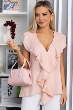 Блуза Поцелуй ветра (персик) Б13893-7М LT Collection