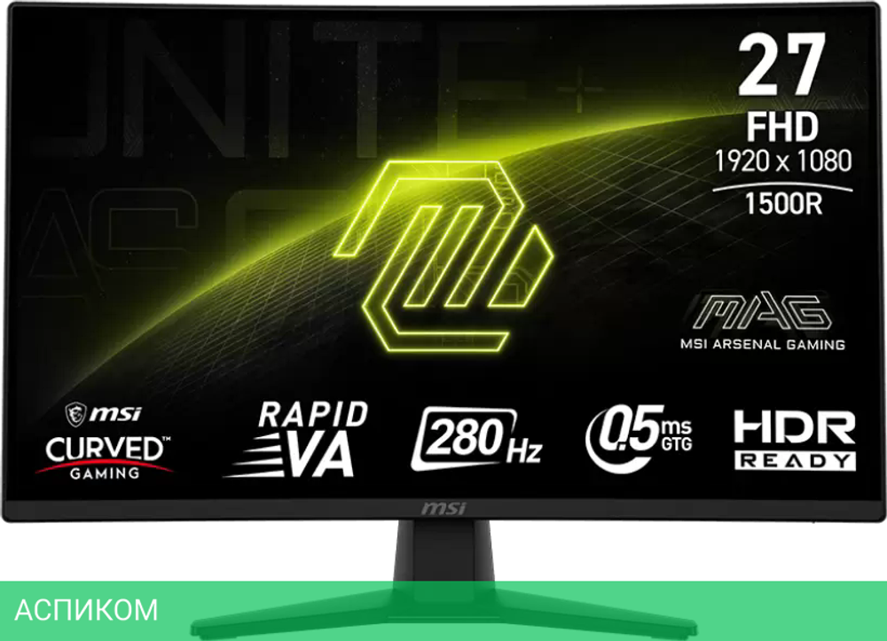 Игровой монитор MSI MAG 274CXF