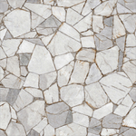 Керамогранит Alma Ceramica Sahara серый sugar-эффект 600x600x9 мм (5 шт.=1,8 кв.м)