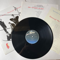 Винтажная виниловая пластинка LP Spandau Ballet Through The Barricades (Japan 1986) (No Obi)