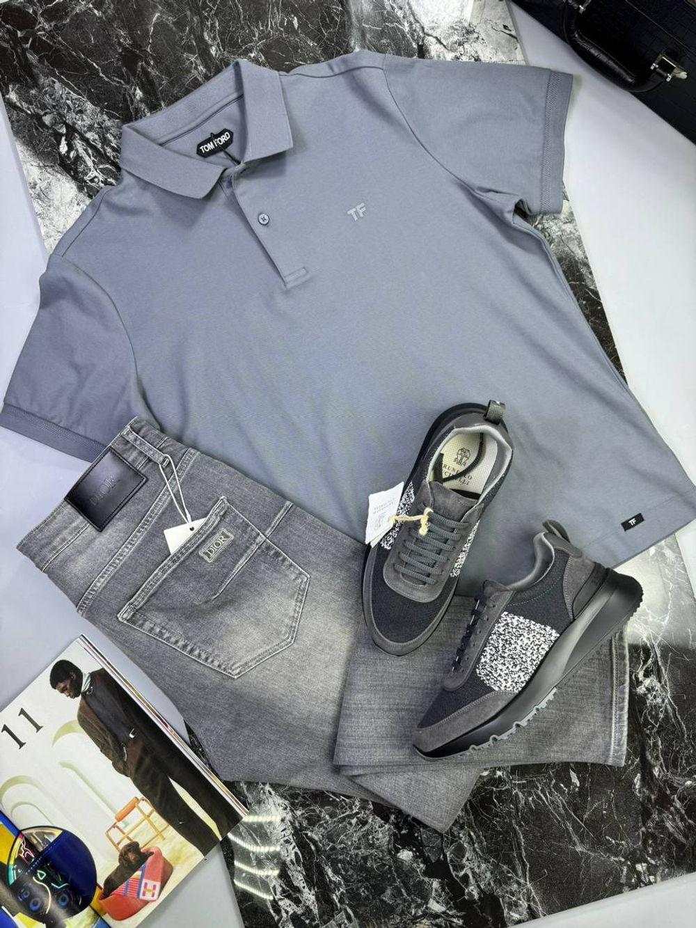 Кроссовки Brunello Cucinelli