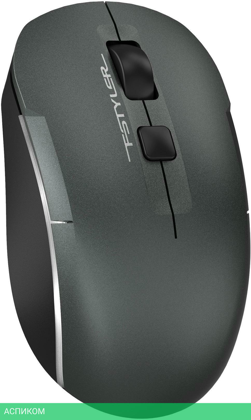 Мышь A4Tech Fstyler FB26CS Air 2 Smoky Grey