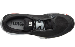 Мужские кроссовки теннисные Wilson Kaos Swift - black/pearl blue/wilson red