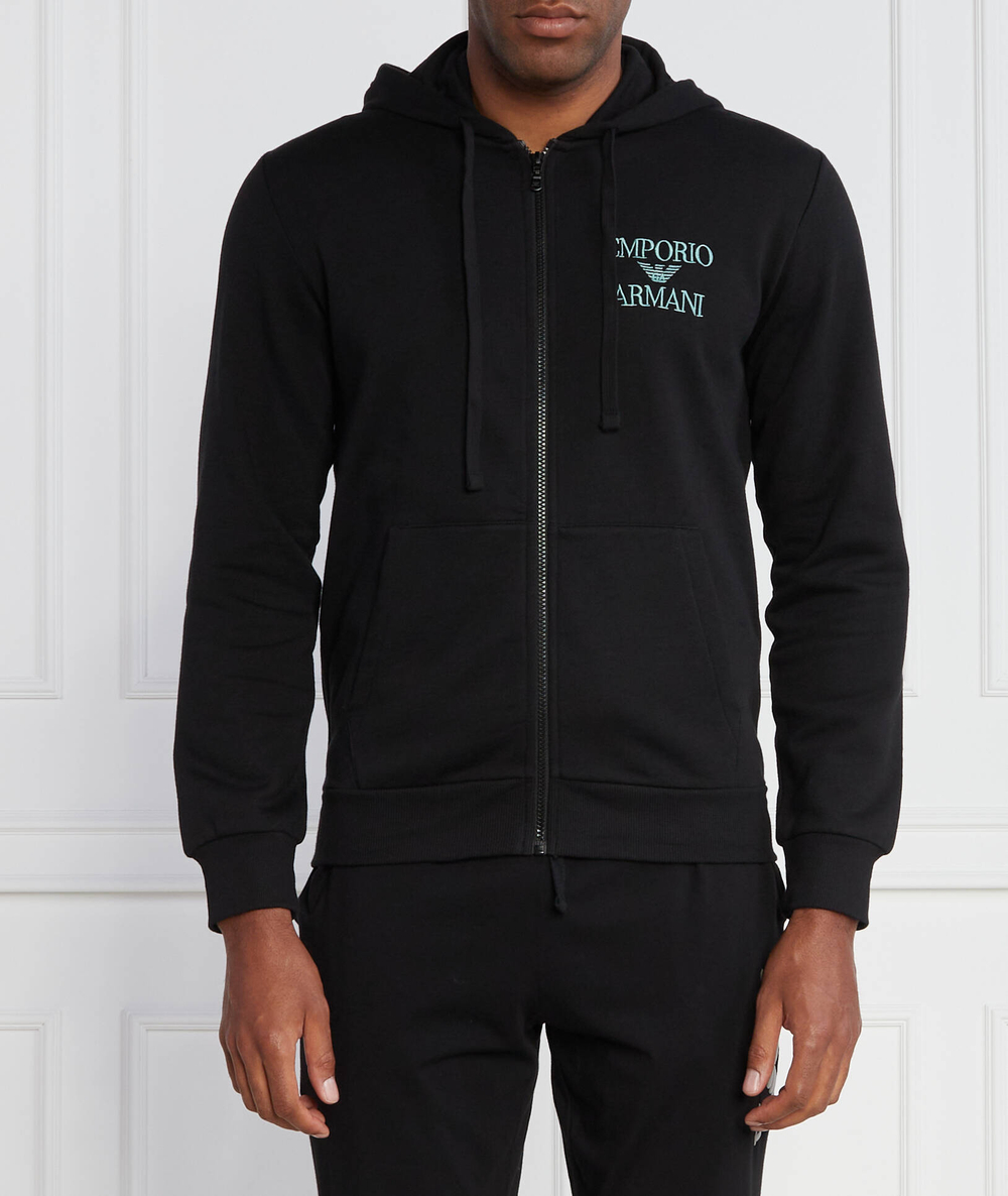 Худи Emporio Armani - черный(111784 3F571)