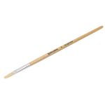 Кисть BRAUBERG, щетина, плоская, № 6, 200201