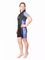 Гидрокостюм Sargan Nero 2.0 Shorty Pro lady 2 мм черно-сиреневый
