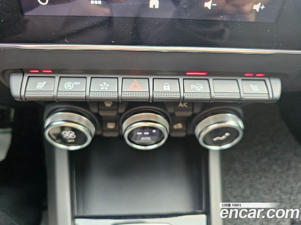 Renault Korea (Samsung) XM3 1.3 TCe RE 인스파이어 (10.2022)