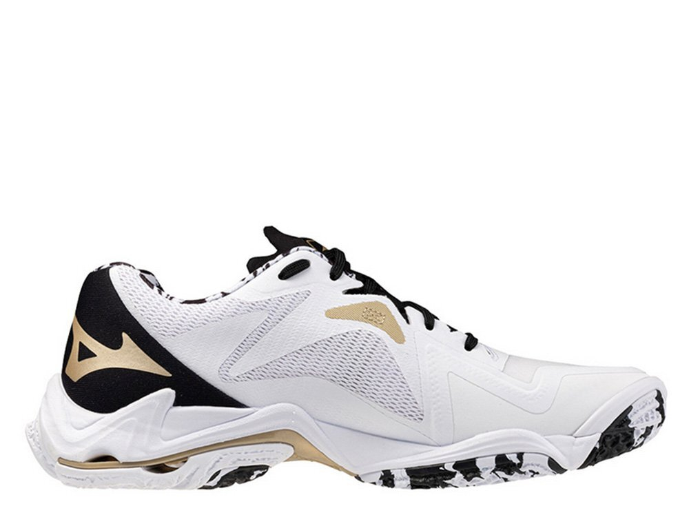 Мужские воллейбольные кроссовки Mizuno Wave Lightning Z8 White Shoes