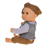 Пупс функциональный с аксесс., короб. 30801-1