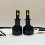 H3 / Светодиодные (H3) лампы 6000K, 120W, 12000lm, V18 - SFDA (2 шт. / комплект)