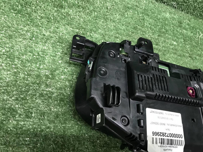 Приборная панель BMW 5er G30 (2017-2023)