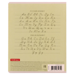 Тетрадь школьная А5 12л линия,зеленая "Классика" (Erich Krause) микс цветов (комплект 3 шт)