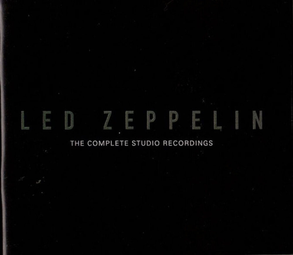Led Zeppelin / The Complete Studio Recordings (10CD)