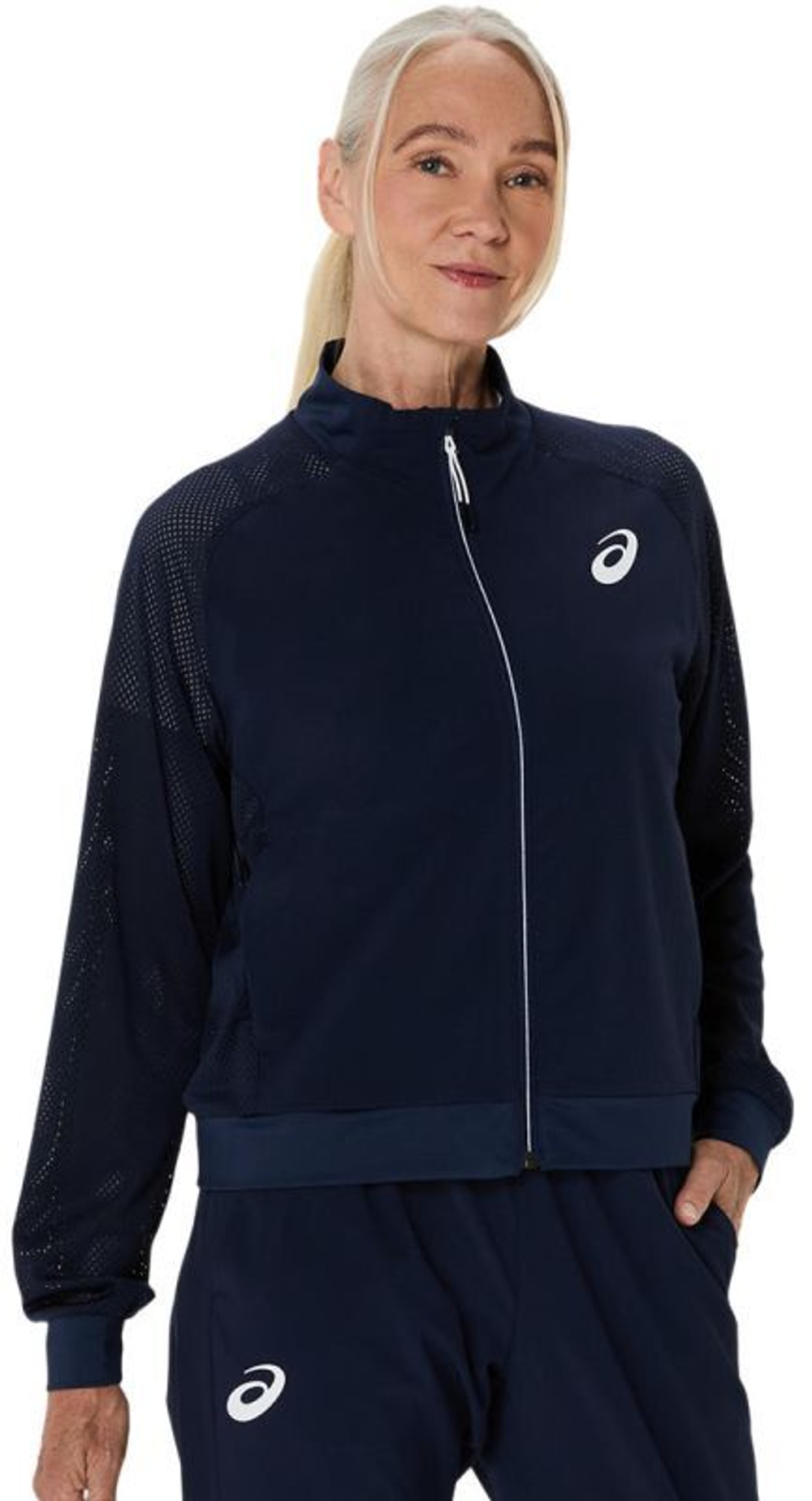 Женская теннисная куртка Asics Match Jacket - midnight
