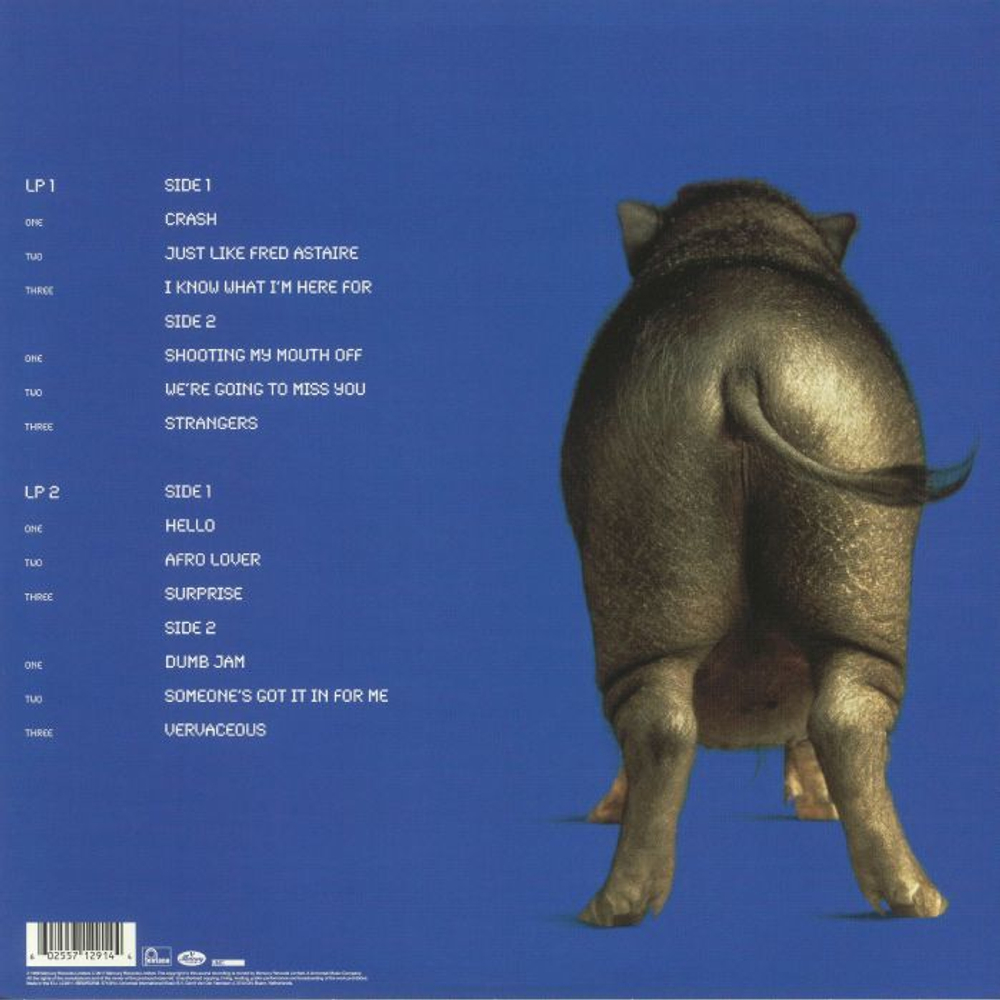 James / Millionaires (2LP)