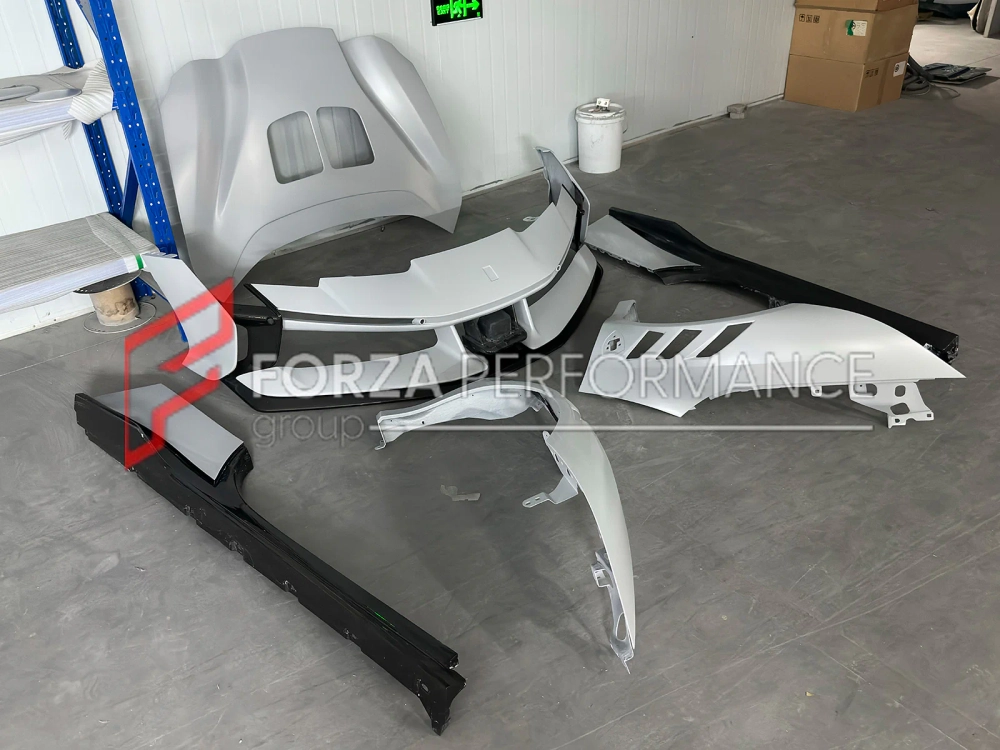 Карбоновый обвес SF90 XX style для FERRARI SF90 Феррари