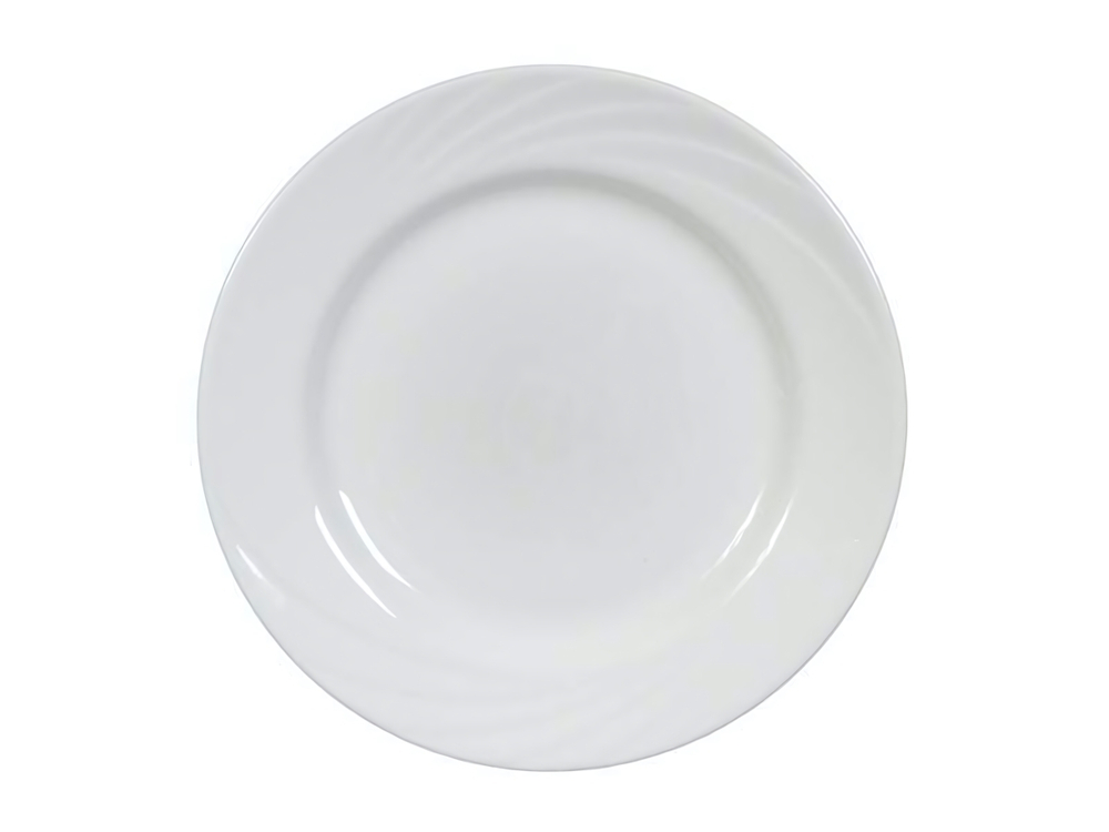 Тарелка 200мм мелкая форма Голубка Без деколи