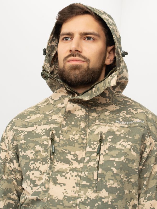 Костюм летний Горка-5 ткань Смесовая Рип-Стоп цвет 128/2 (светлый пиксель)