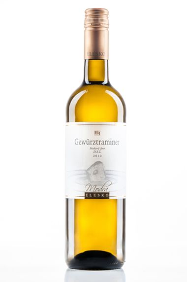Вино Элеско Гевюрцтраминер белое полусухое 13% 0,75