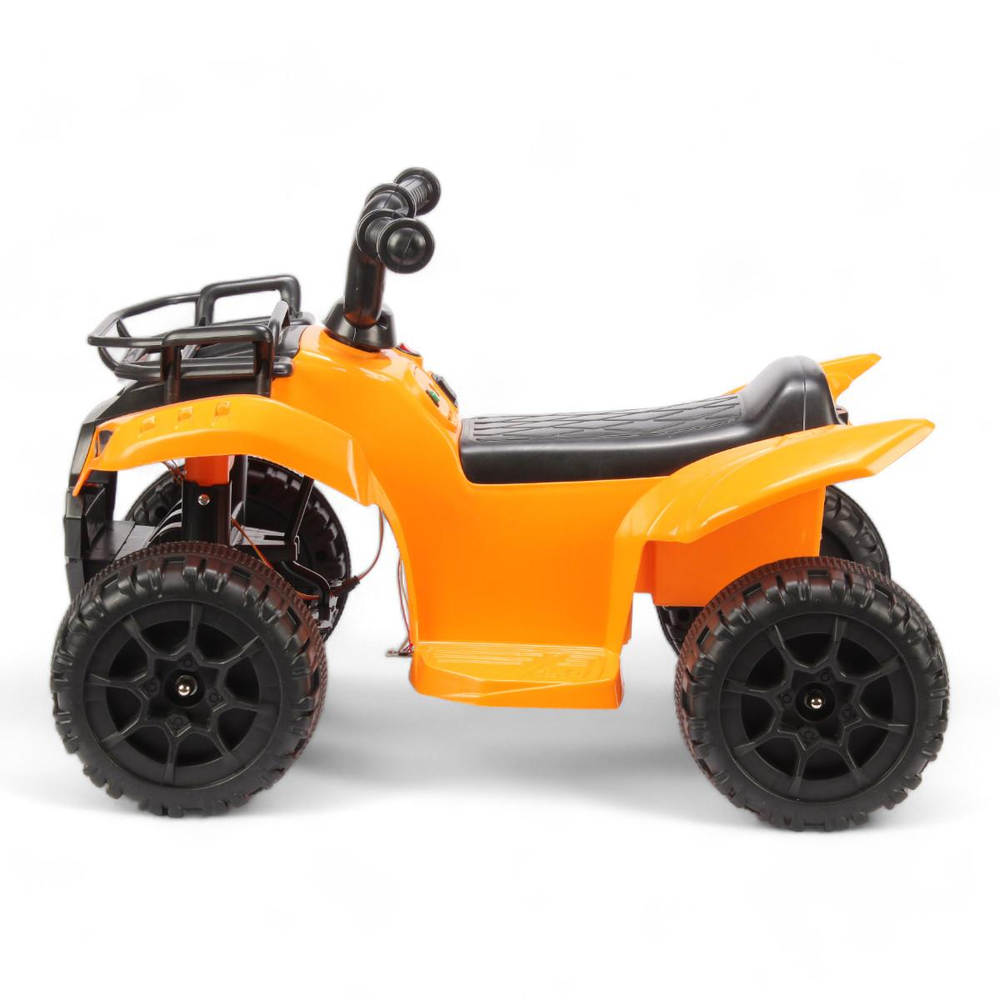 Электромобиль "Квадроцикл", цвет оранжевый 10179529