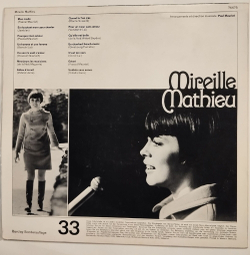 Винтажная виниловая пластинка LP Mireille Mathieu Мирей Матьев (Germany 1967)