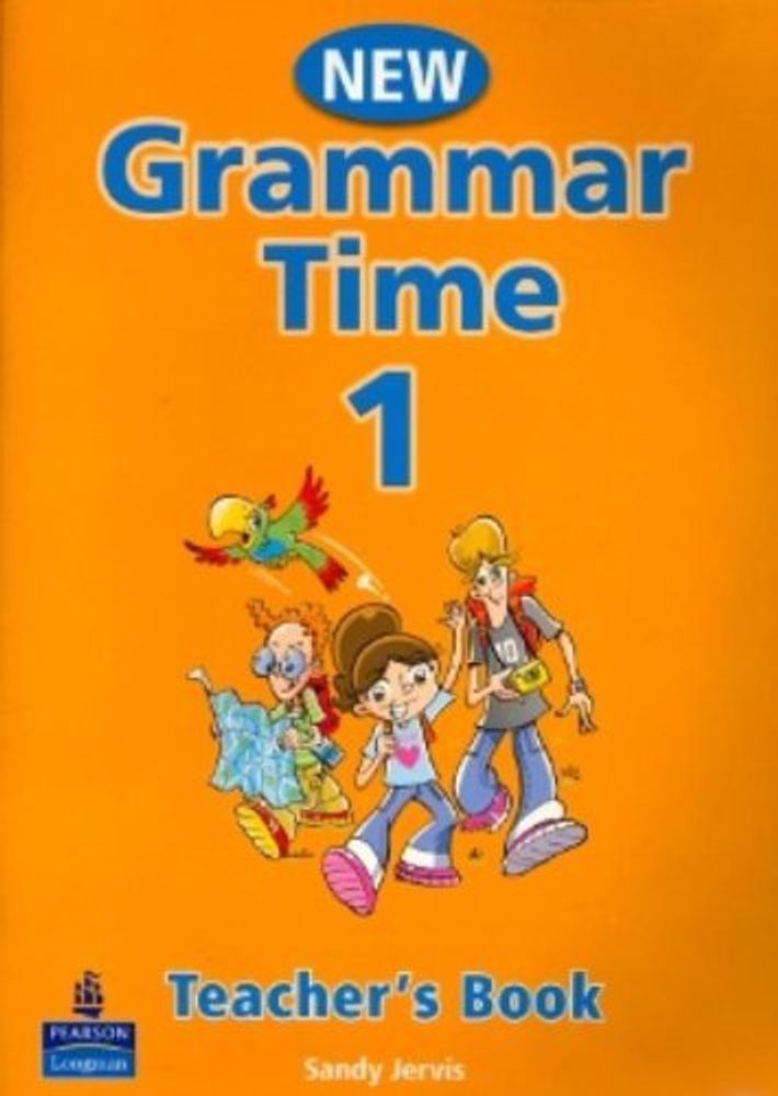 Grammar Time 1 NEd книга для учителя TB