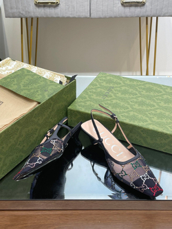 Gucci GG Slingback Pump 3.5 cm