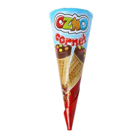 Корнет Ozmo С фундучным кремом 25 гр