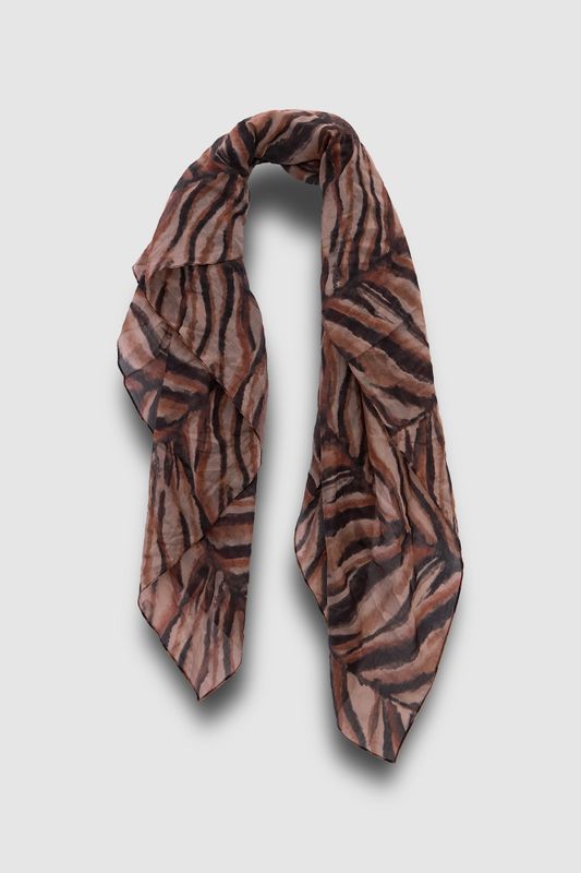 Парео принт, шоколад