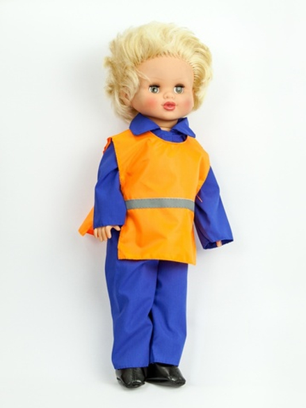 Одежда Кукла - рабочий для кукол 30, 35, 48 см