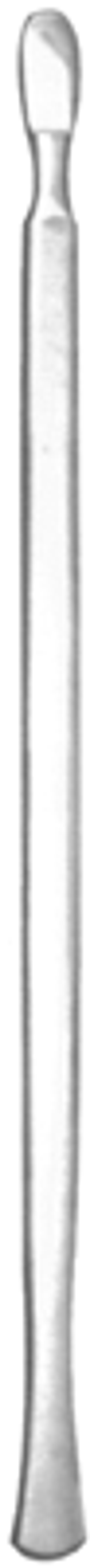 ВР-С-4 Скальпель для операций в глубоких полостях С 250х20