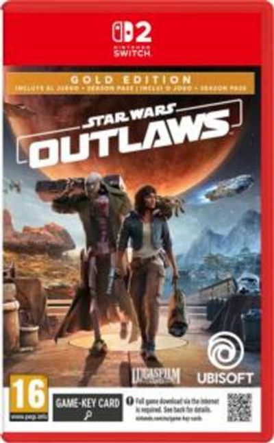 Star Wars Outlaws Gold Edition [NS2] new