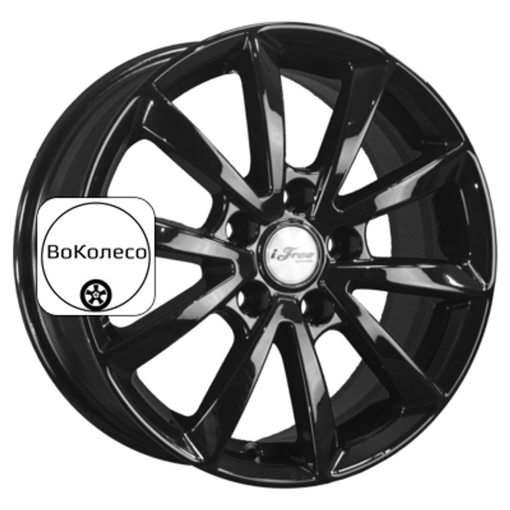 6,5x16/5x112 ET46 D57,1 Скайрим (КС907) BK iFree