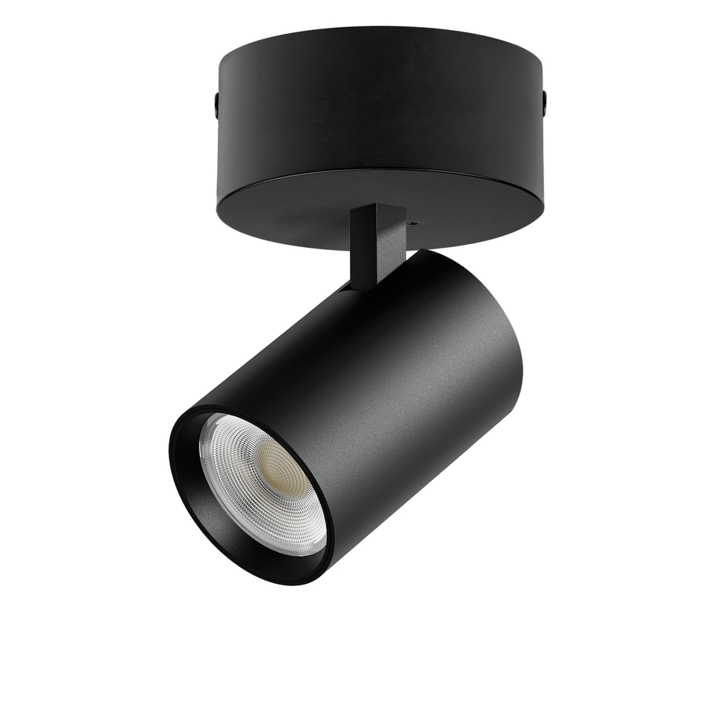 A5247SO Светильник ALTA BASE накладной LED 24W 3040LM 24G ЧЕРНЫЙ 4000K с накл. чашей (215247 + 215007 + 215010-24)