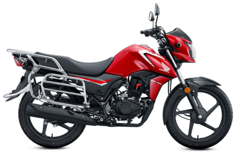 Мотоцикл Honda GL150U красный