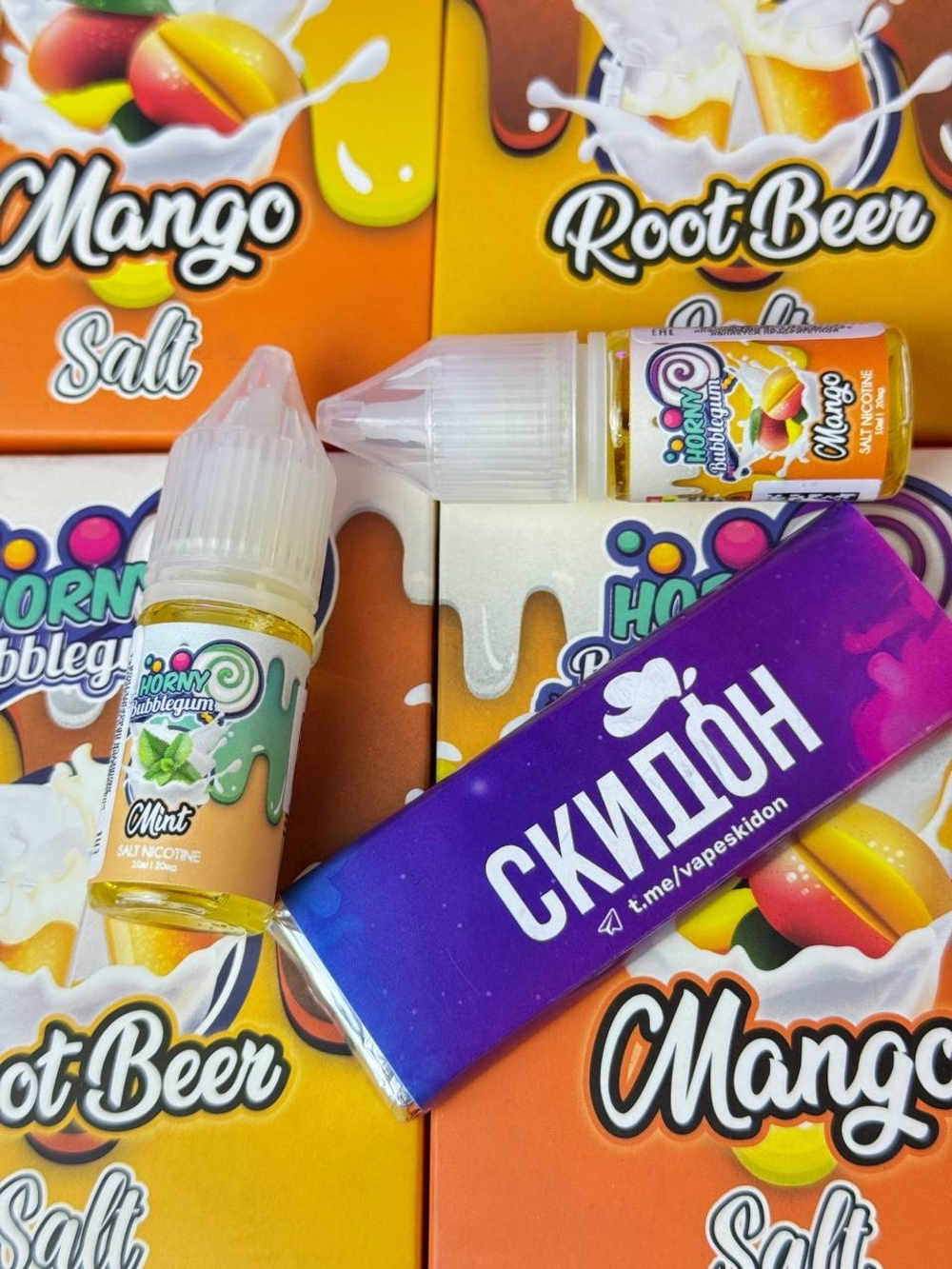 Horny Bubblegum 10ml 20mg