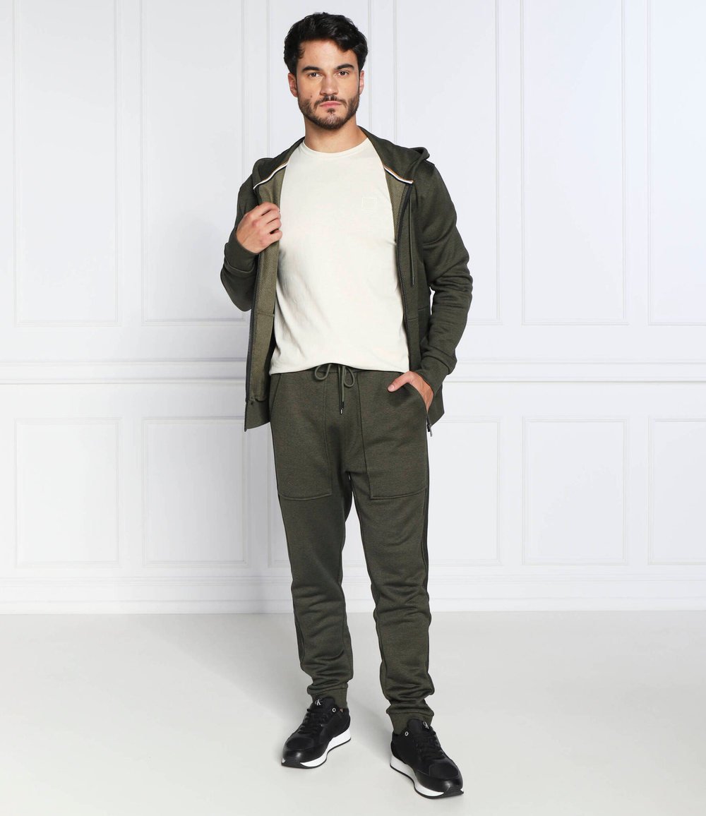 штаны lamont 103 BOSS BLACK - оливковый(50477041)