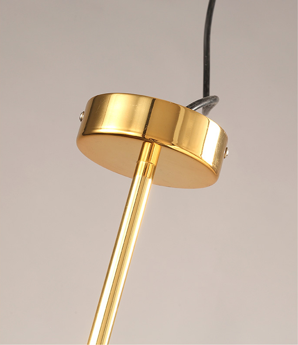 Ceiling design lamp  Madeleine by Delightfull (Black)
