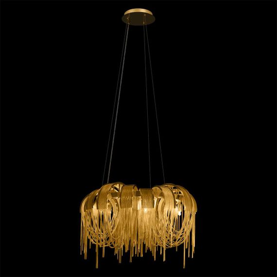 Подвесная люстра LOFT IT Volver 10404/650 GD